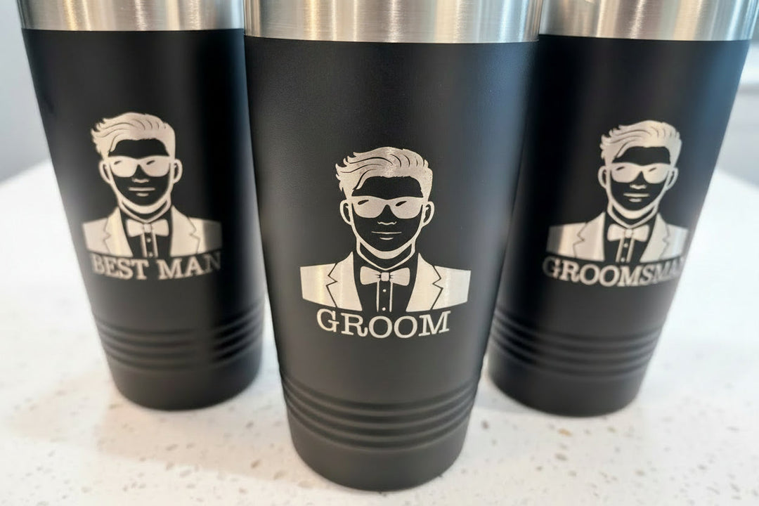 PERSONALIZED DRINKWARE