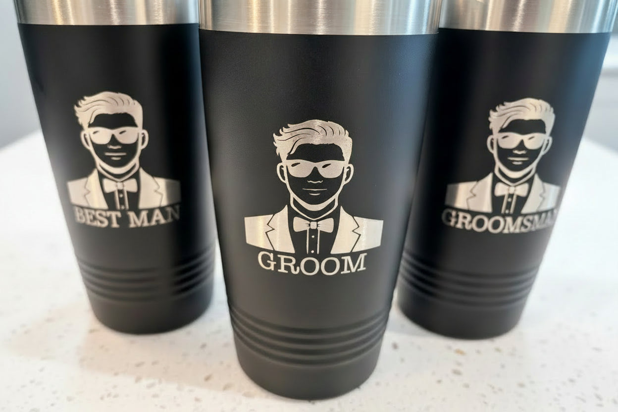 PERSONALIZED DRINKWARE