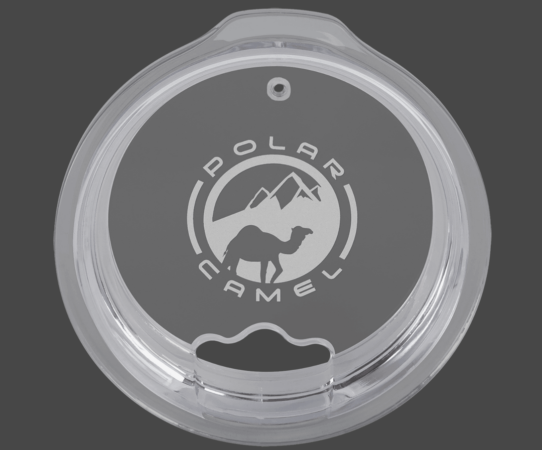 Custom engraved 16oz stainless steel wine tumbler lid – personalized wedding favor or corporate logo gift
