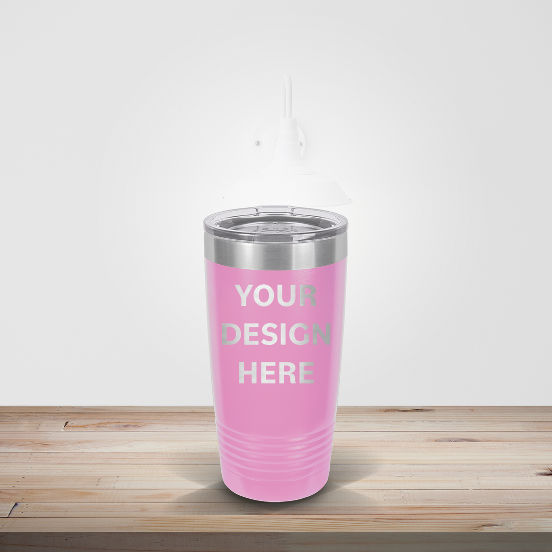 CUSTOM BRANDED DRINKWARE | LOGO TUMBLER 20OZ