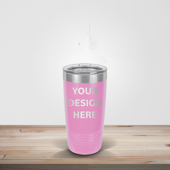 CUSTOM BRANDED DRINKWARE | LOGO TUMBLER 20OZ