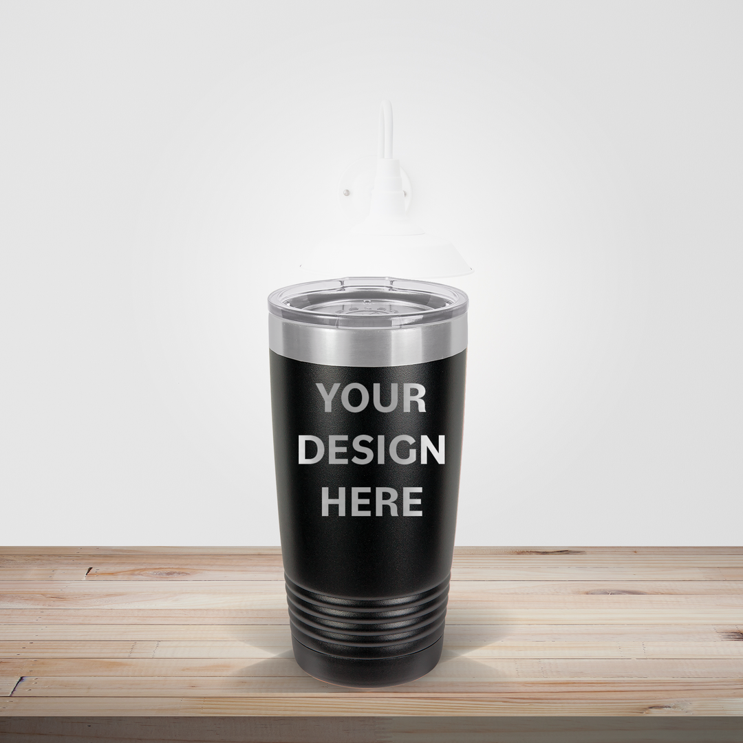 CUSTOM BRANDED DRINKWARE | LOGO TUMBLER 20OZ