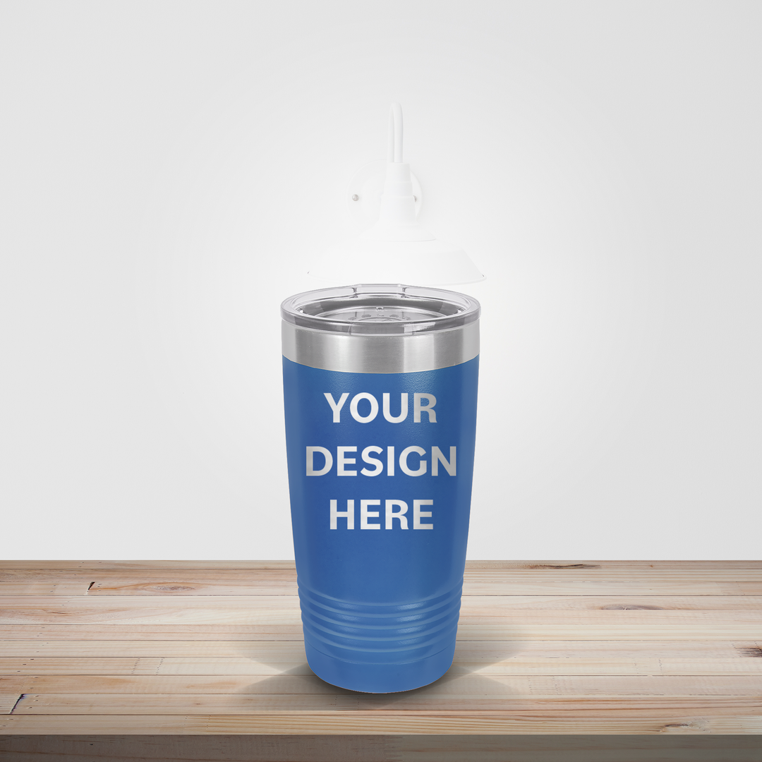 CUSTOM BRANDED DRINKWARE | LOGO TUMBLER 20OZ