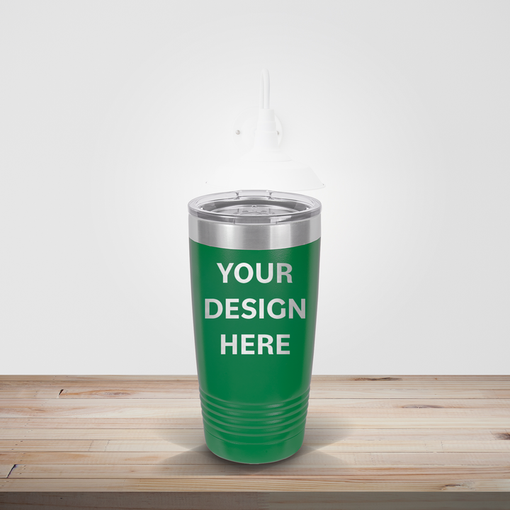 CUSTOM BRANDED DRINKWARE | LOGO TUMBLER 20OZ