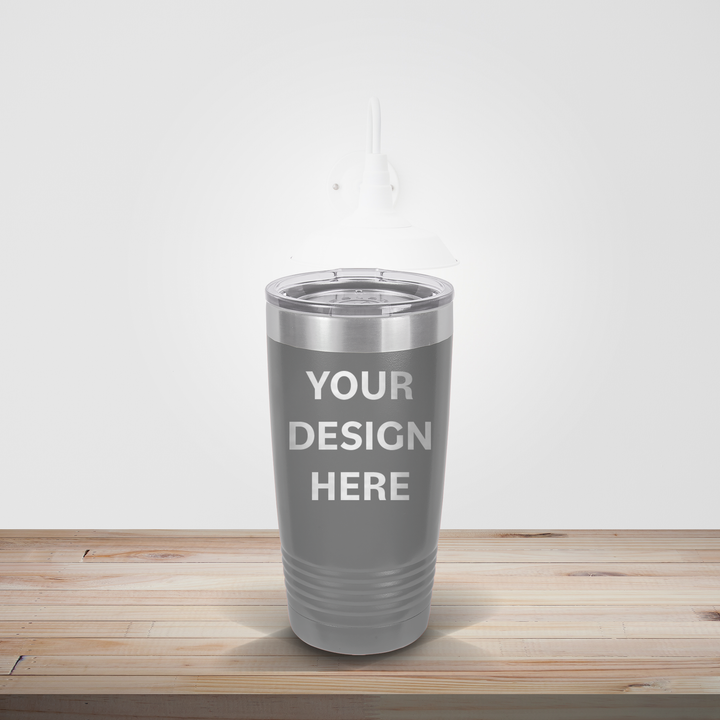CUSTOM BRANDED DRINKWARE | LOGO TUMBLER 20OZ