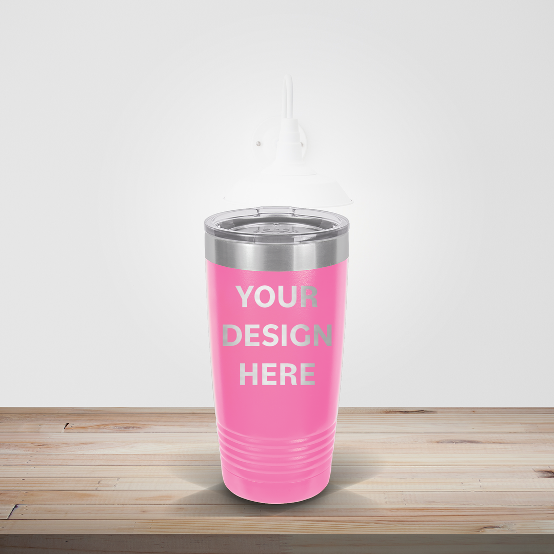 CUSTOM BRANDED DRINKWARE | LOGO TUMBLER 20OZ