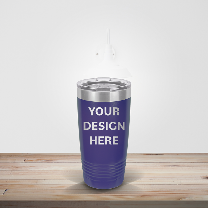 CUSTOM BRANDED DRINKWARE | LOGO TUMBLER 20OZ