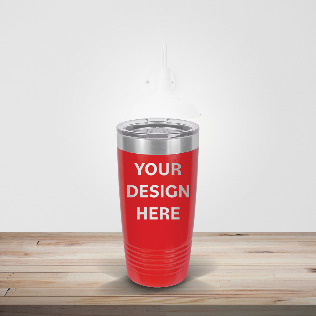 CUSTOM BRANDED DRINKWARE | LOGO TUMBLER 20OZ