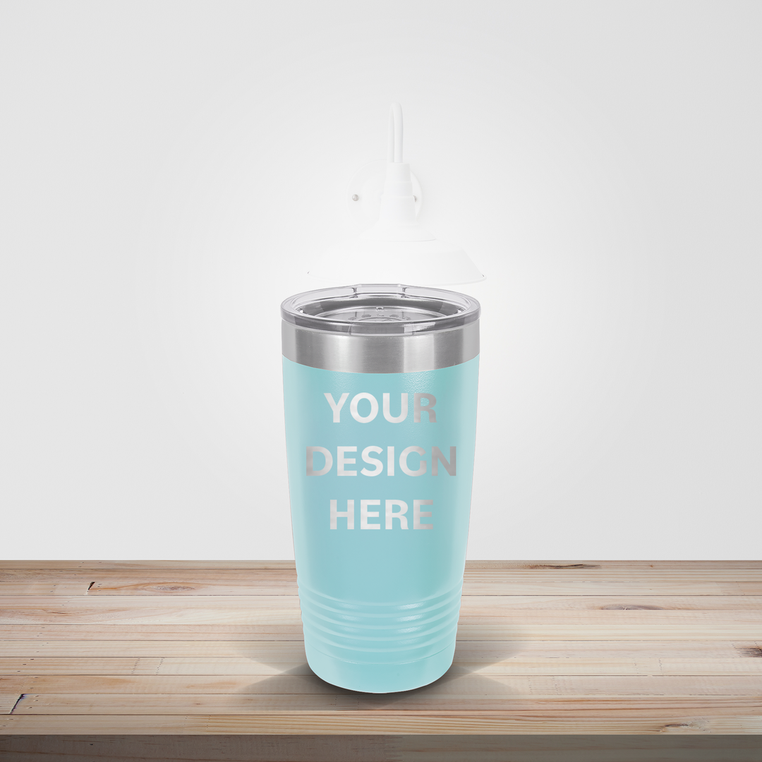 CUSTOM BRANDED DRINKWARE | LOGO TUMBLER 20OZ