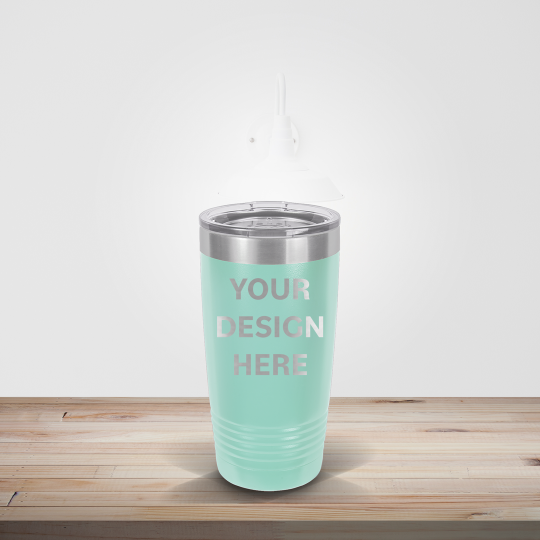CUSTOM BRANDED DRINKWARE | LOGO TUMBLER 20OZ