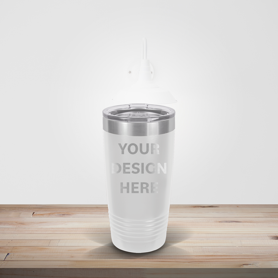 CUSTOM BRANDED DRINKWARE | LOGO TUMBLER 20OZ