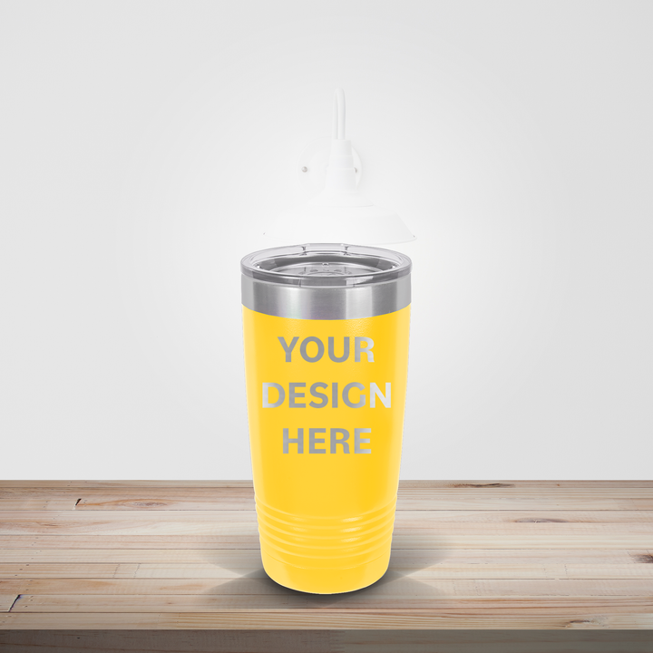 CUSTOM BRANDED DRINKWARE | LOGO TUMBLER 20OZ