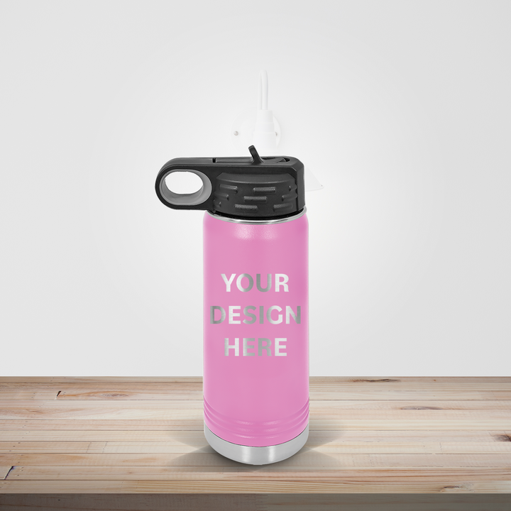 PERSONALIZED DRINKWARE | CUSTOM ENGRAVED WATER BOTTLES