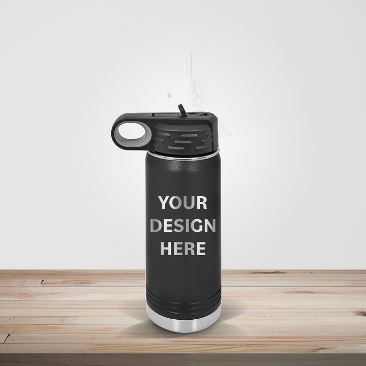 PERSONALIZED DRINKWARE | CUSTOM ENGRAVED WATER BOTTLES