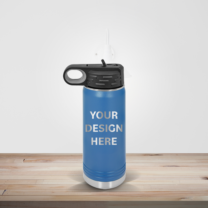 PERSONALIZED DRINKWARE | CUSTOM ENGRAVED WATER BOTTLES