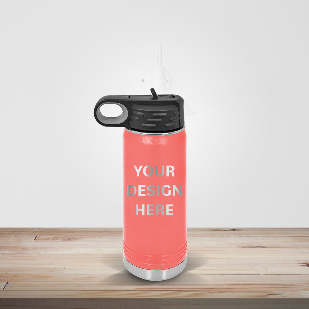 PERSONALIZED DRINKWARE | CUSTOM ENGRAVED WATER BOTTLES