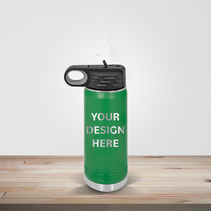 PERSONALIZED DRINKWARE | CUSTOM ENGRAVED WATER BOTTLES