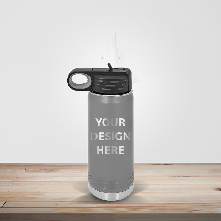 PERSONALIZED DRINKWARE | CUSTOM ENGRAVED WATER BOTTLES