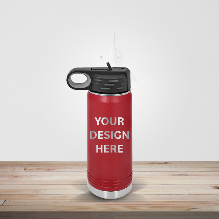 PERSONALIZED DRINKWARE | CUSTOM ENGRAVED WATER BOTTLES