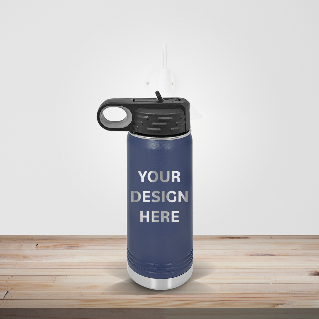PERSONALIZED DRINKWARE | CUSTOM ENGRAVED WATER BOTTLES
