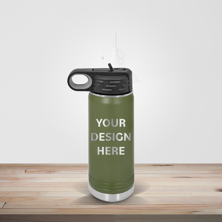 PERSONALIZED DRINKWARE | CUSTOM ENGRAVED WATER BOTTLES