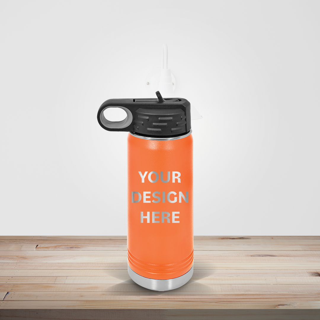 PERSONALIZED DRINKWARE | CUSTOM ENGRAVED WATER BOTTLES
