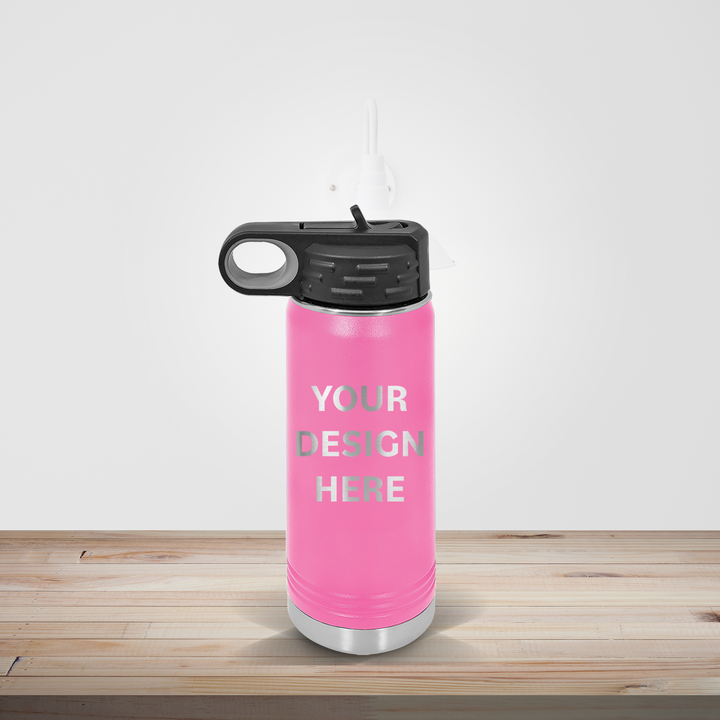 PERSONALIZED DRINKWARE | CUSTOM ENGRAVED WATER BOTTLES