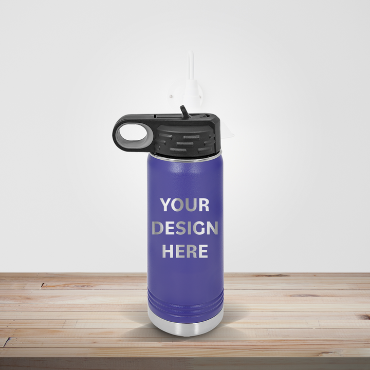 PERSONALIZED DRINKWARE | CUSTOM ENGRAVED WATER BOTTLES