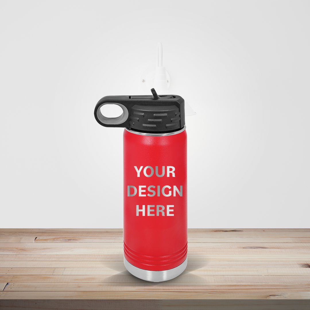 PERSONALIZED DRINKWARE | CUSTOM ENGRAVED WATER BOTTLES