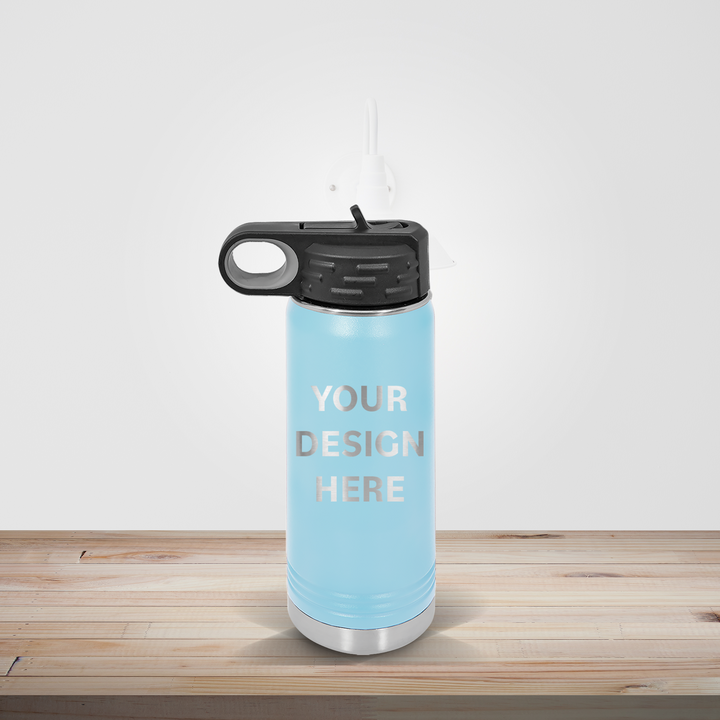 PERSONALIZED DRINKWARE | CUSTOM ENGRAVED WATER BOTTLES
