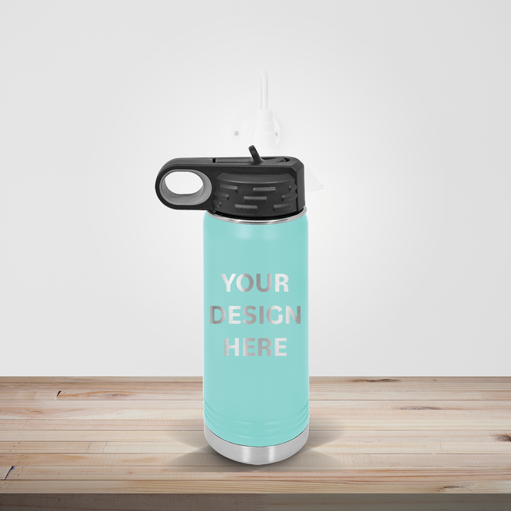 PERSONALIZED DRINKWARE | CUSTOM ENGRAVED WATER BOTTLES