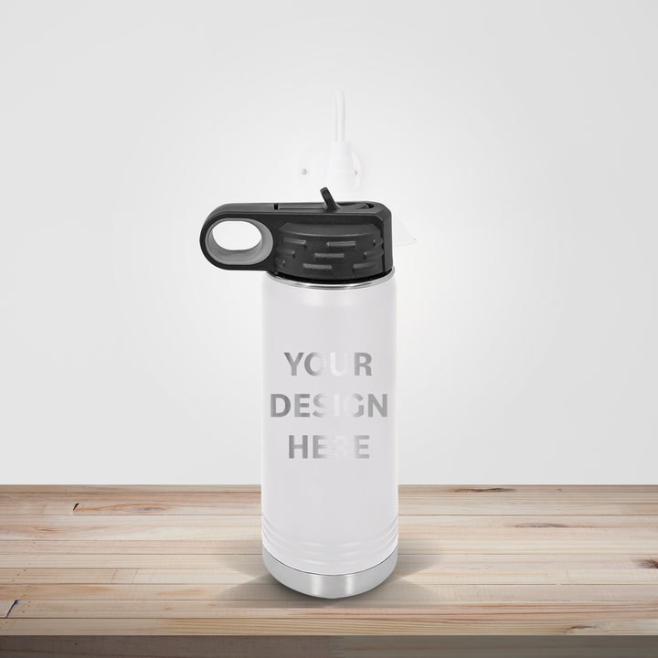 PERSONALIZED DRINKWARE | CUSTOM ENGRAVED WATER BOTTLES