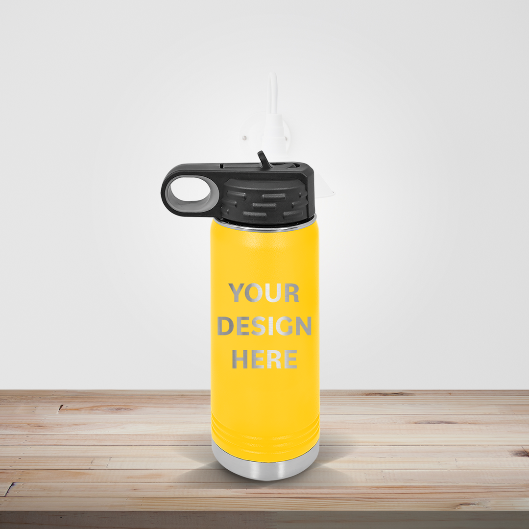 PERSONALIZED DRINKWARE | CUSTOM ENGRAVED WATER BOTTLES