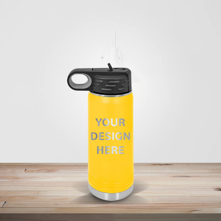 PERSONALIZED DRINKWARE | CUSTOM ENGRAVED WATER BOTTLES