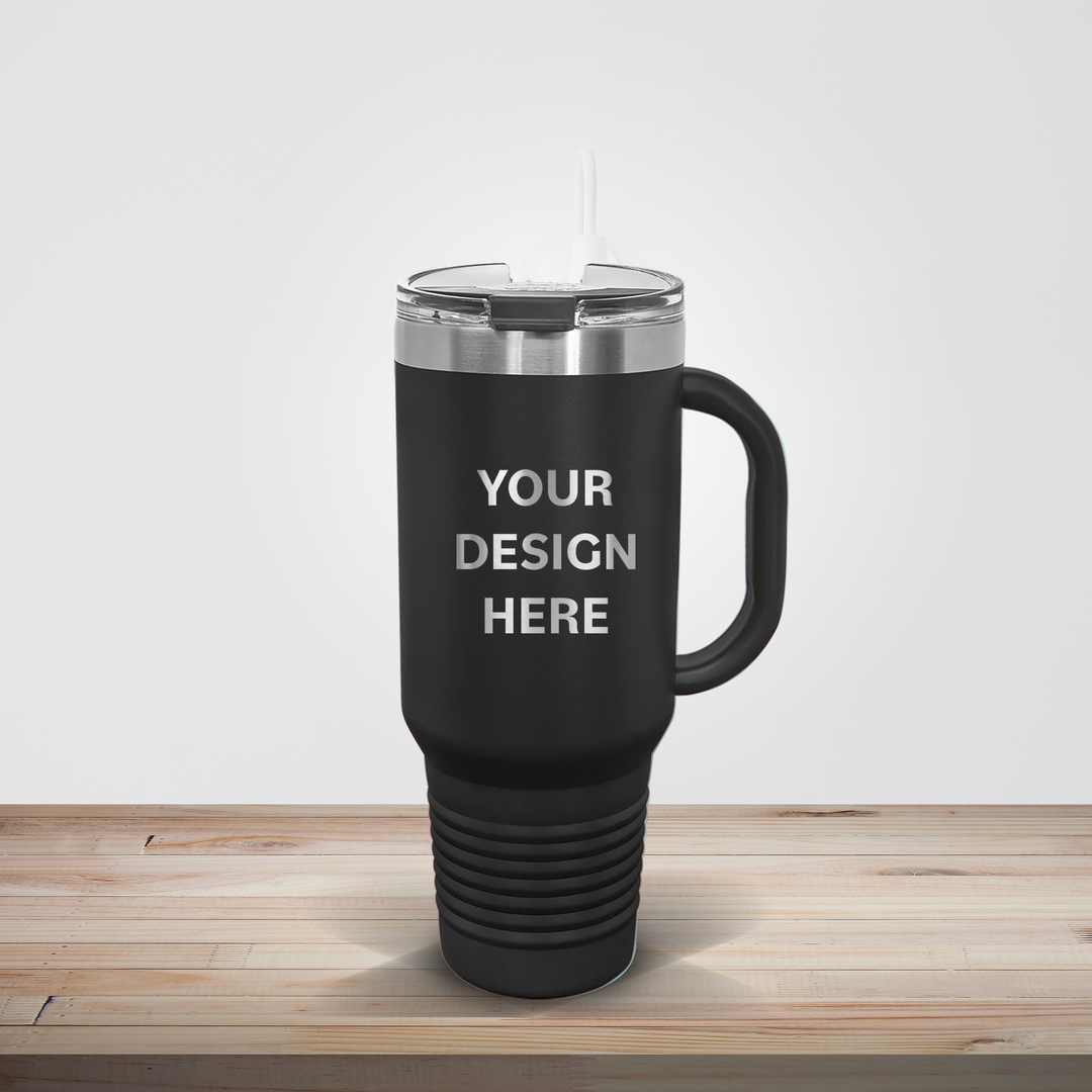 PERSONALIZED DRINKWARE |  TUMBLER 40OZ