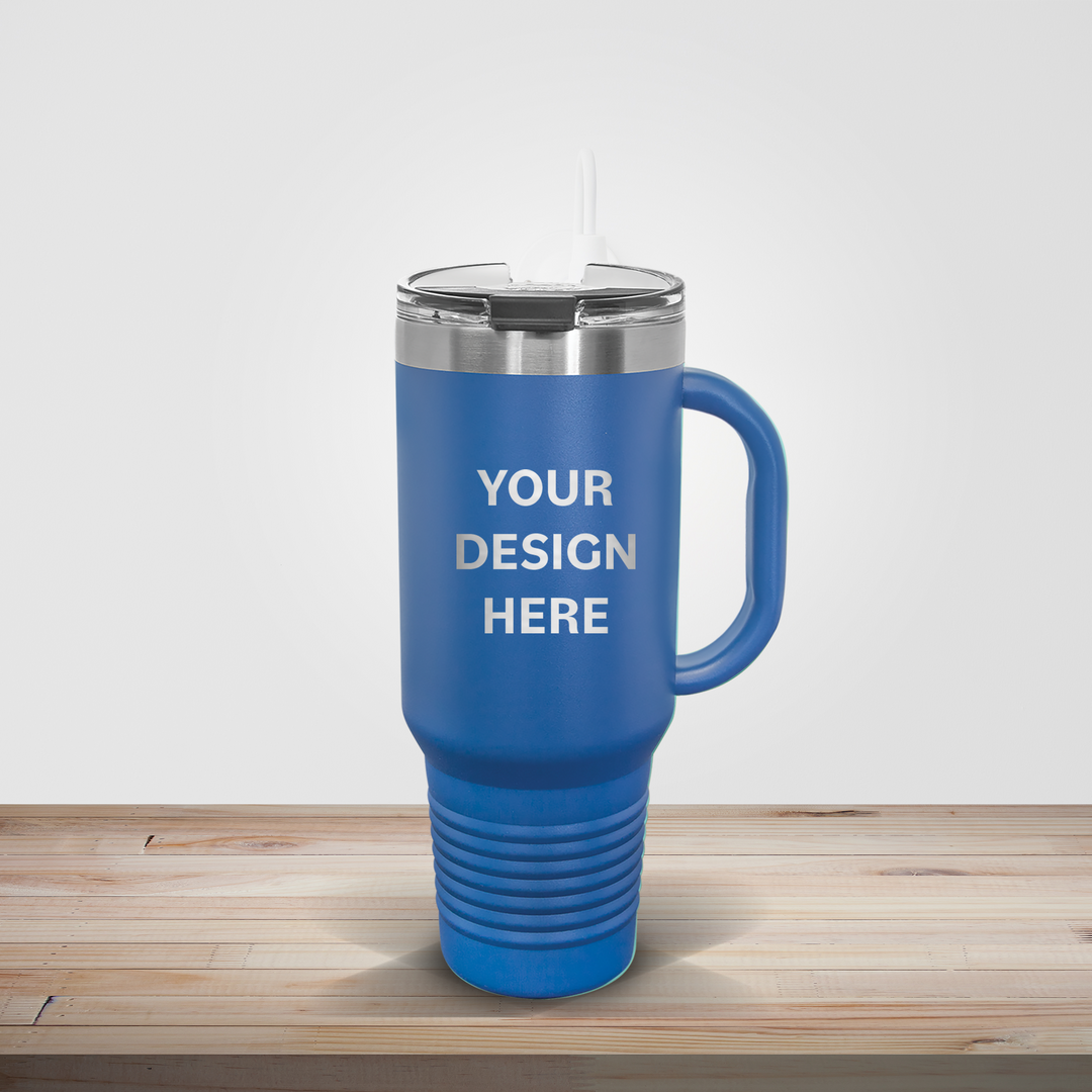 PERSONALIZED DRINKWARE |  TUMBLER 40OZ