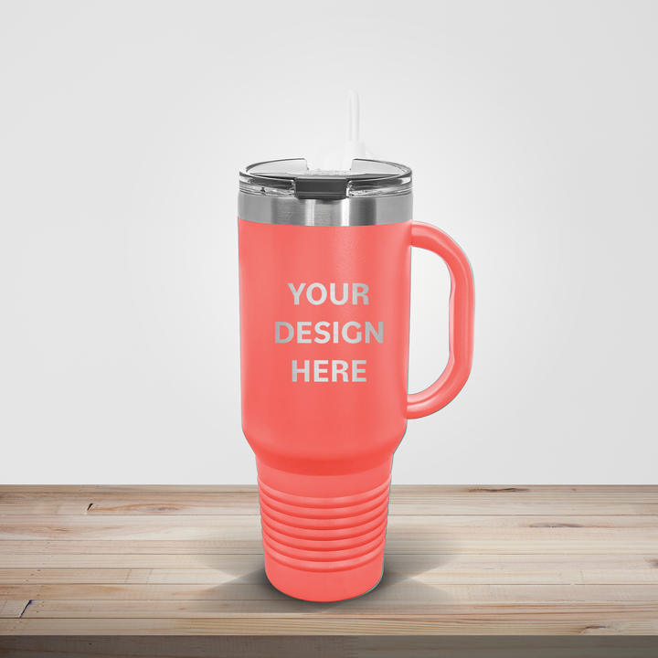 PERSONALIZED DRINKWARE |  TUMBLER 40OZ