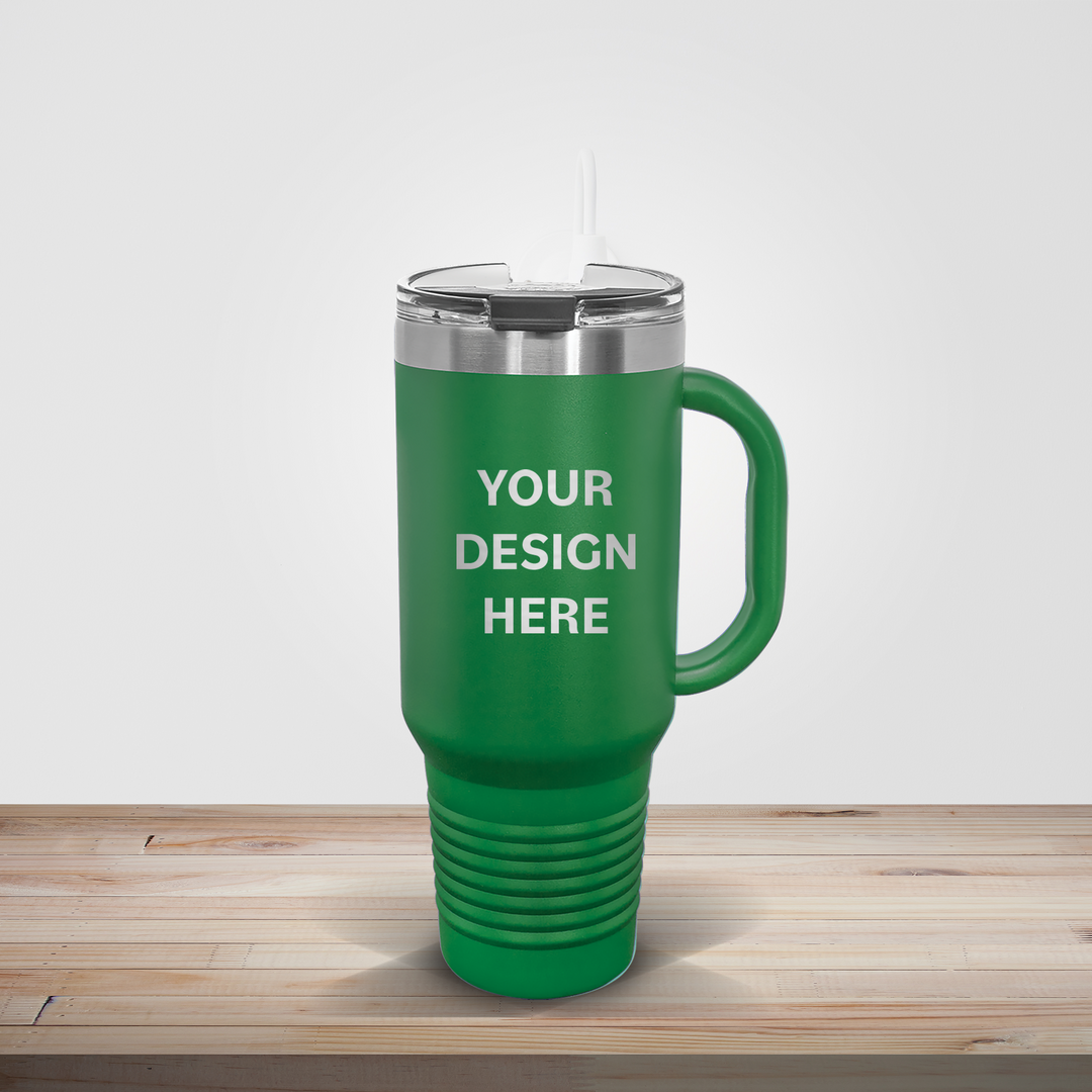 PERSONALIZED DRINKWARE |  TUMBLER 40OZ