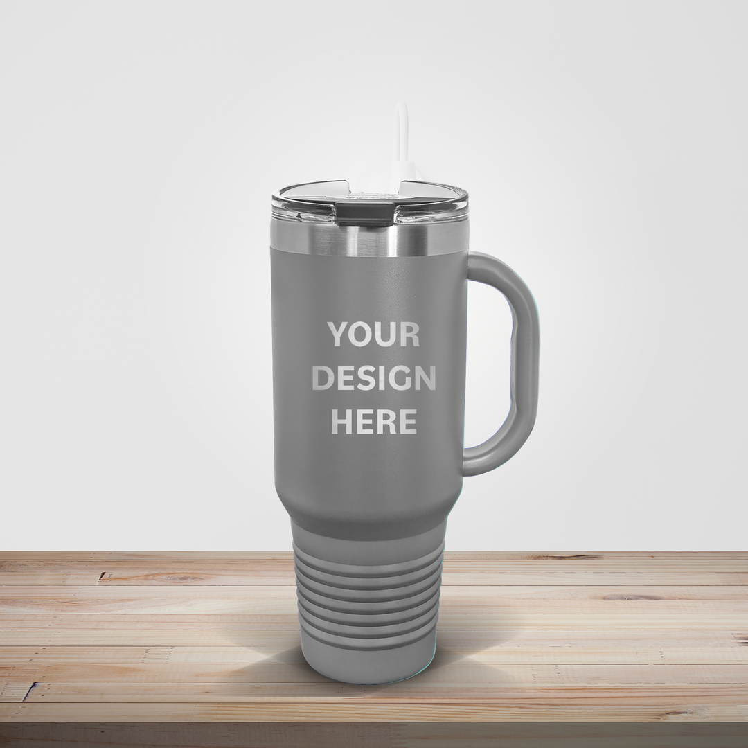 PERSONALIZED DRINKWARE |  TUMBLER 40OZ