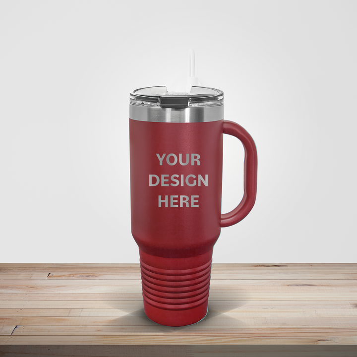 PERSONALIZED DRINKWARE |  TUMBLER 40OZ