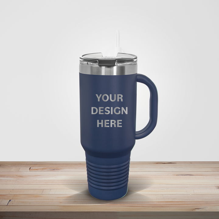 PERSONALIZED DRINKWARE |  TUMBLER 40OZ