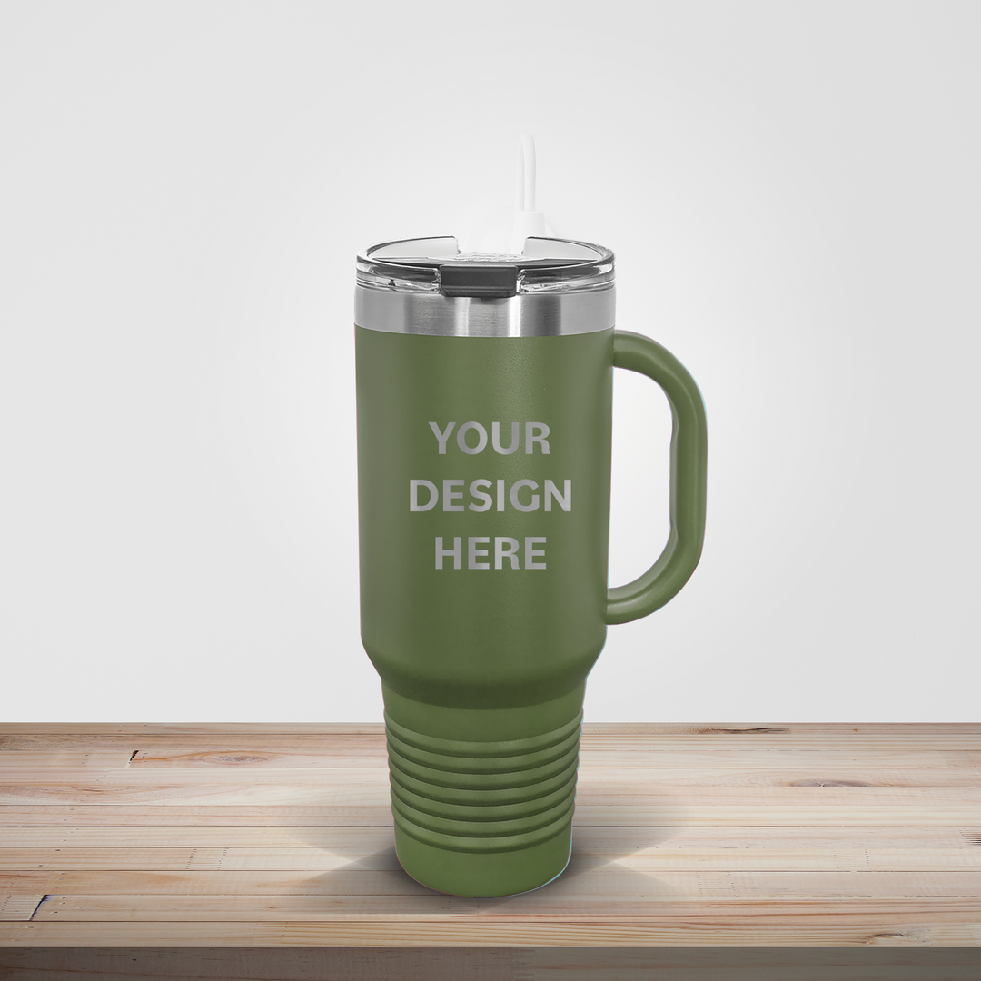 PERSONALIZED DRINKWARE |  TUMBLER 40OZ