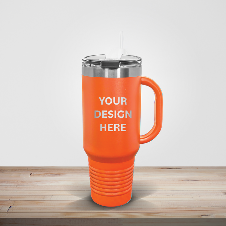 PERSONALIZED DRINKWARE |  TUMBLER 40OZ