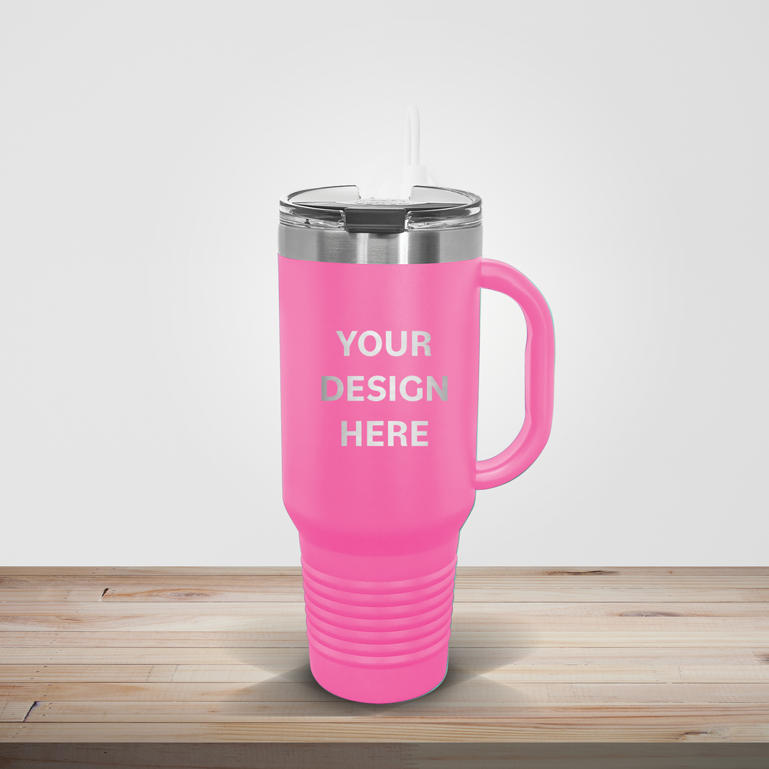 PERSONALIZED DRINKWARE |  TUMBLER 40OZ