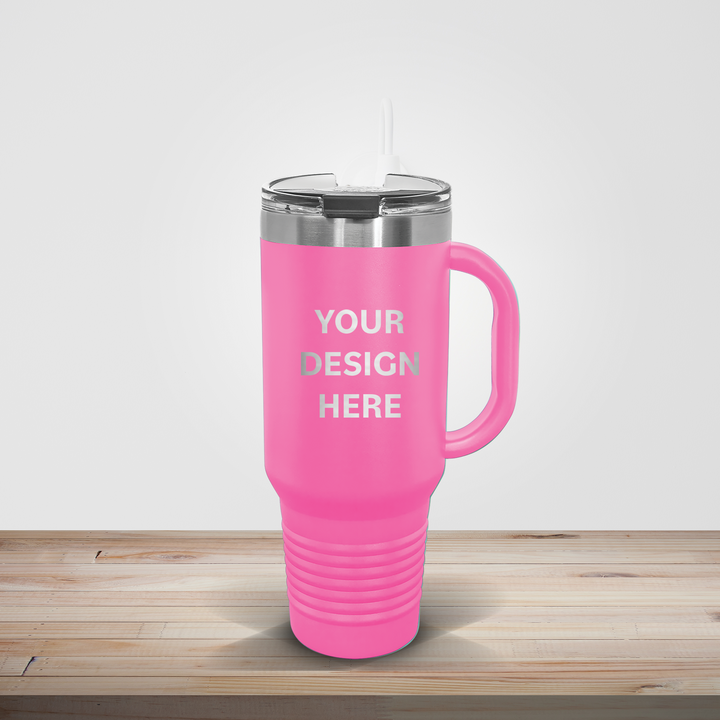 PERSONALIZED DRINKWARE |  TUMBLER 40OZ