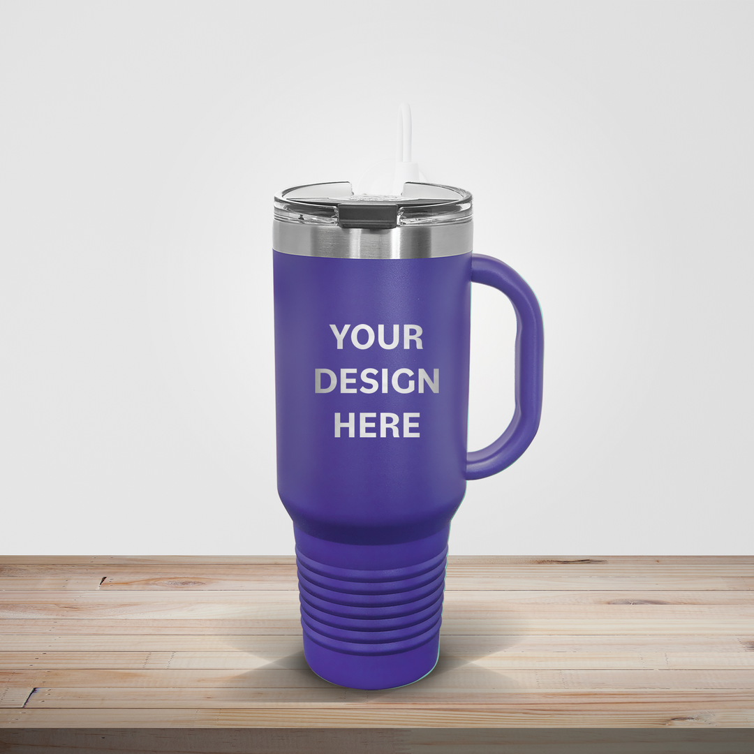 PERSONALIZED DRINKWARE |  TUMBLER 40OZ