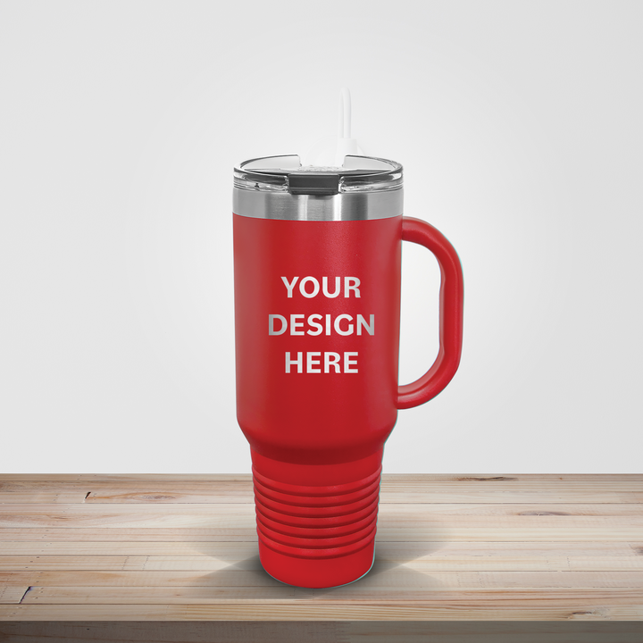 PERSONALIZED DRINKWARE |  TUMBLER 40OZ