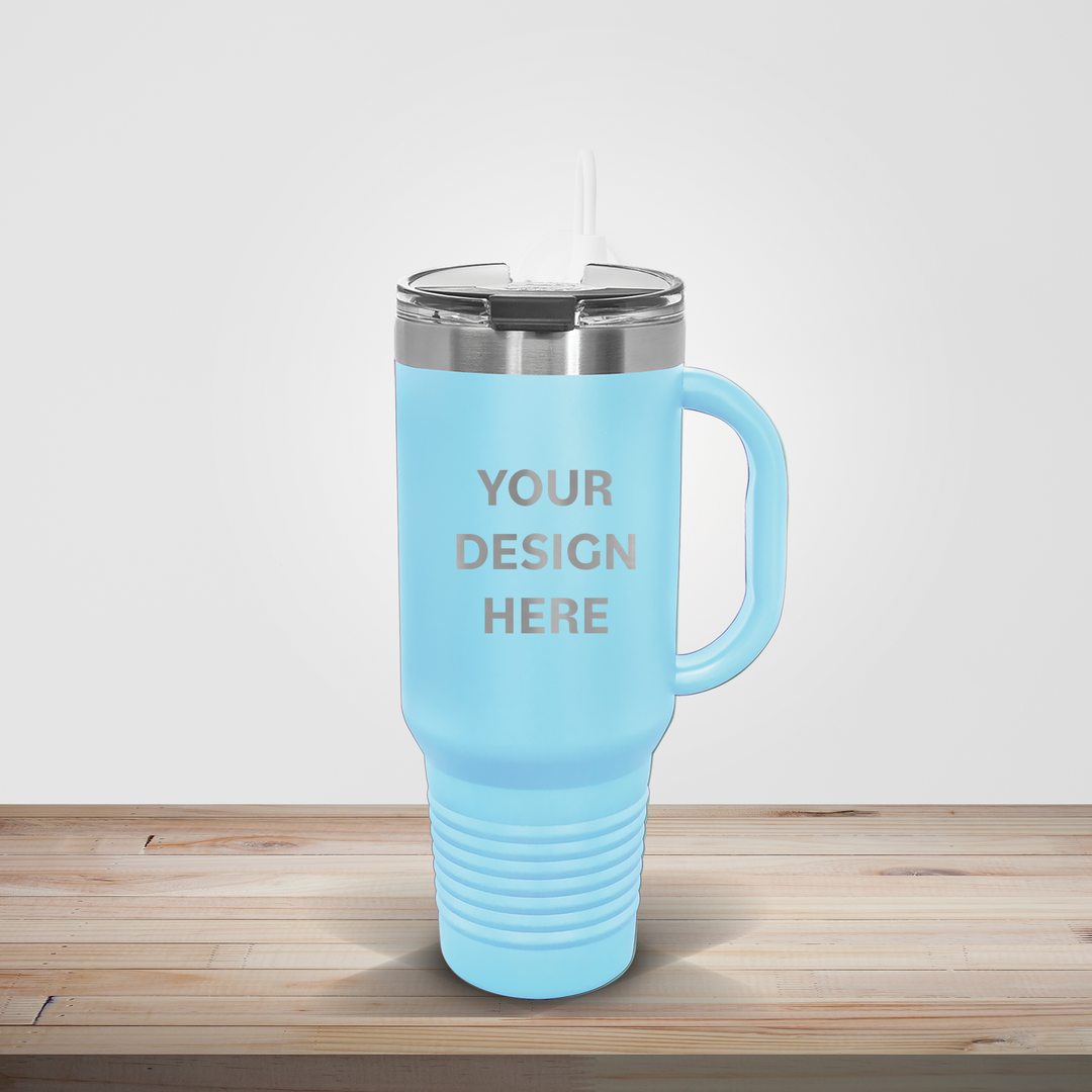 PERSONALIZED DRINKWARE |  TUMBLER 40OZ