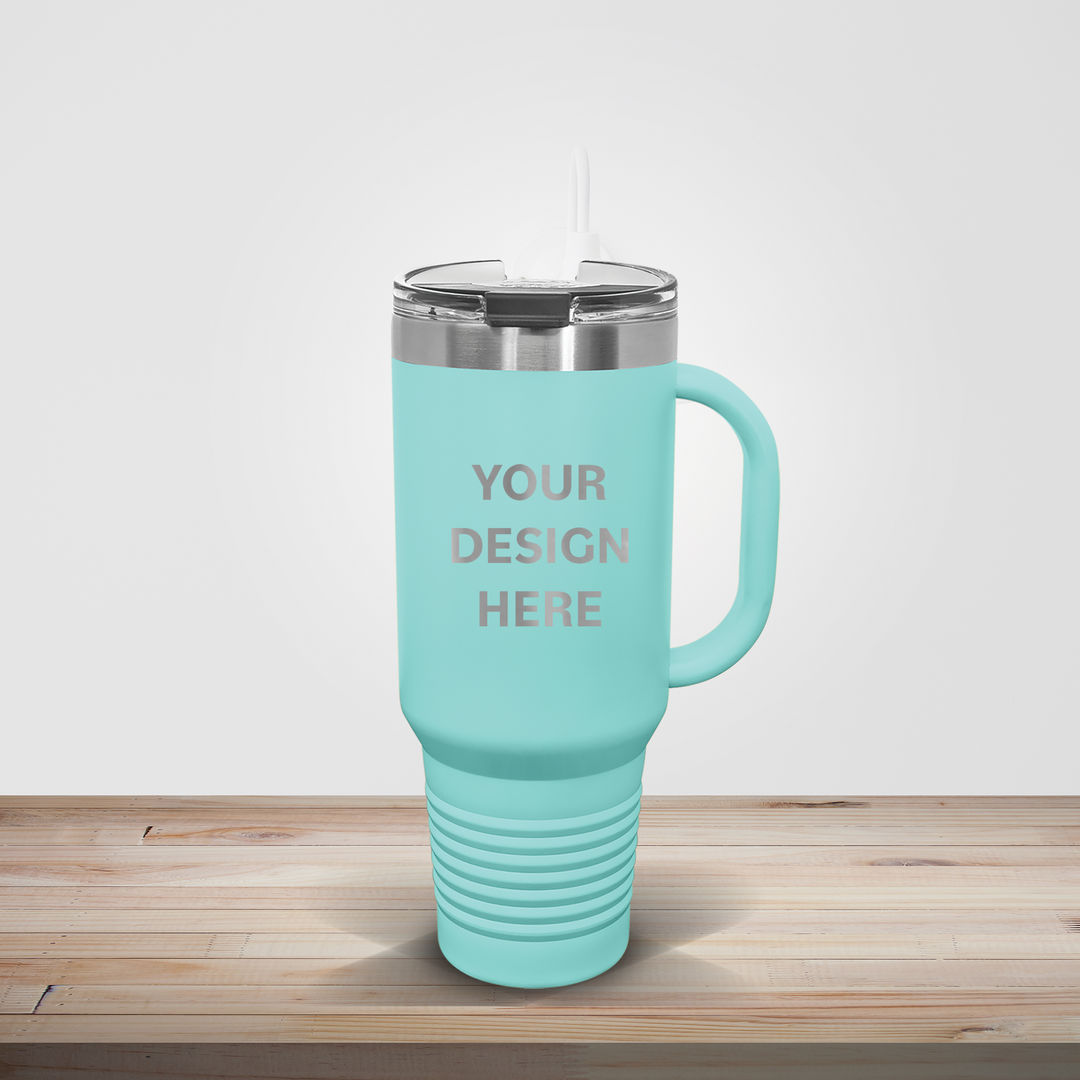 PERSONALIZED DRINKWARE |  TUMBLER 40OZ