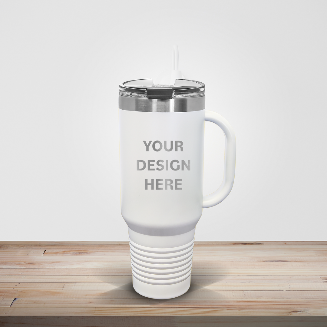 PERSONALIZED DRINKWARE |  TUMBLER 40OZ